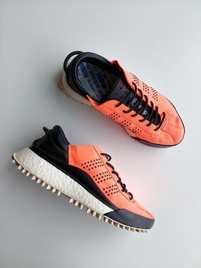 Adidas × Alexander Wang Women's 7.5 Suede Fashion Sneakers Runner Retro Shoes